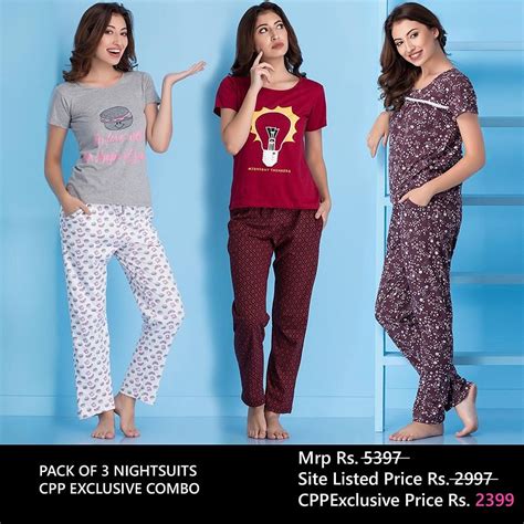 clovia nightwear|night suit for women clovia.